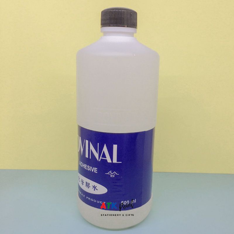

ATK-POINT | Lem Povinal besar ukuran 500ml lem cair