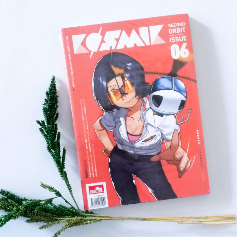 Komik KOSMIK Kompilasi Komik Indonesia Vol 6 Second Orbit