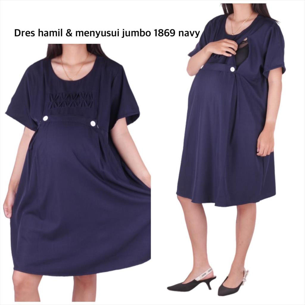 Dres Hamil Menyusui Jumbo  1869