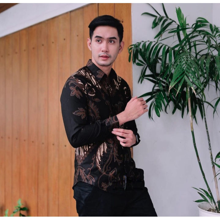 BAJU BATIK PRIA SOLO PREMIUM