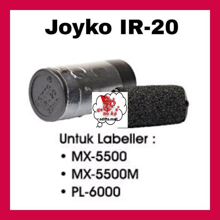 

474S0T5D Tinta Label Harga 1 Baris ( Joyko Ir-20 Mx 5500 ) Mytpjd80E