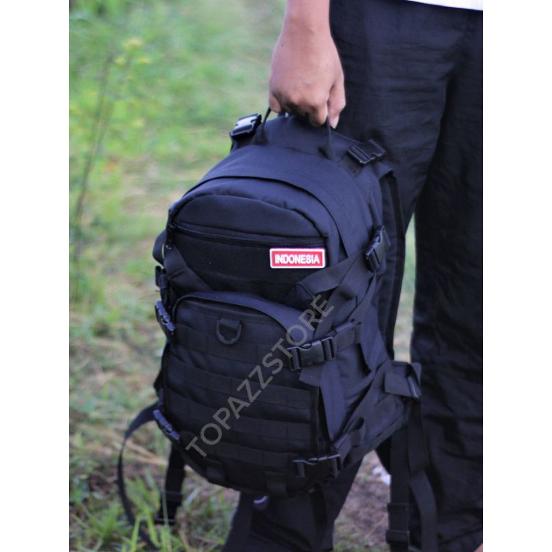 Tas Hydropack Tactical Army, Tas Polisi Militer Loreng Tentara Ransel Punggung TNI Satpam Satpol PP 