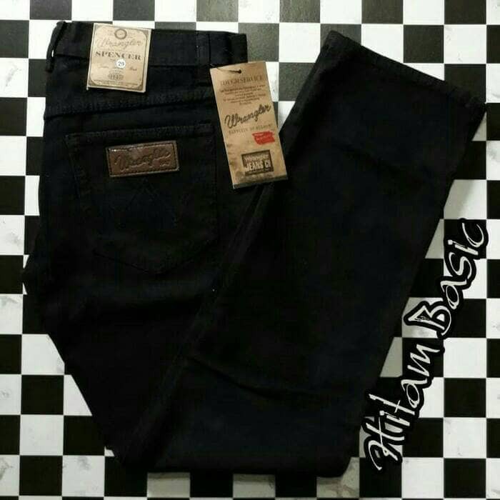 PAKAIAN LAKI LAKI MFZ1514 Celana Jeans Panjang Pria Basic Big Size Jumbo Wrengler Levis NEW
