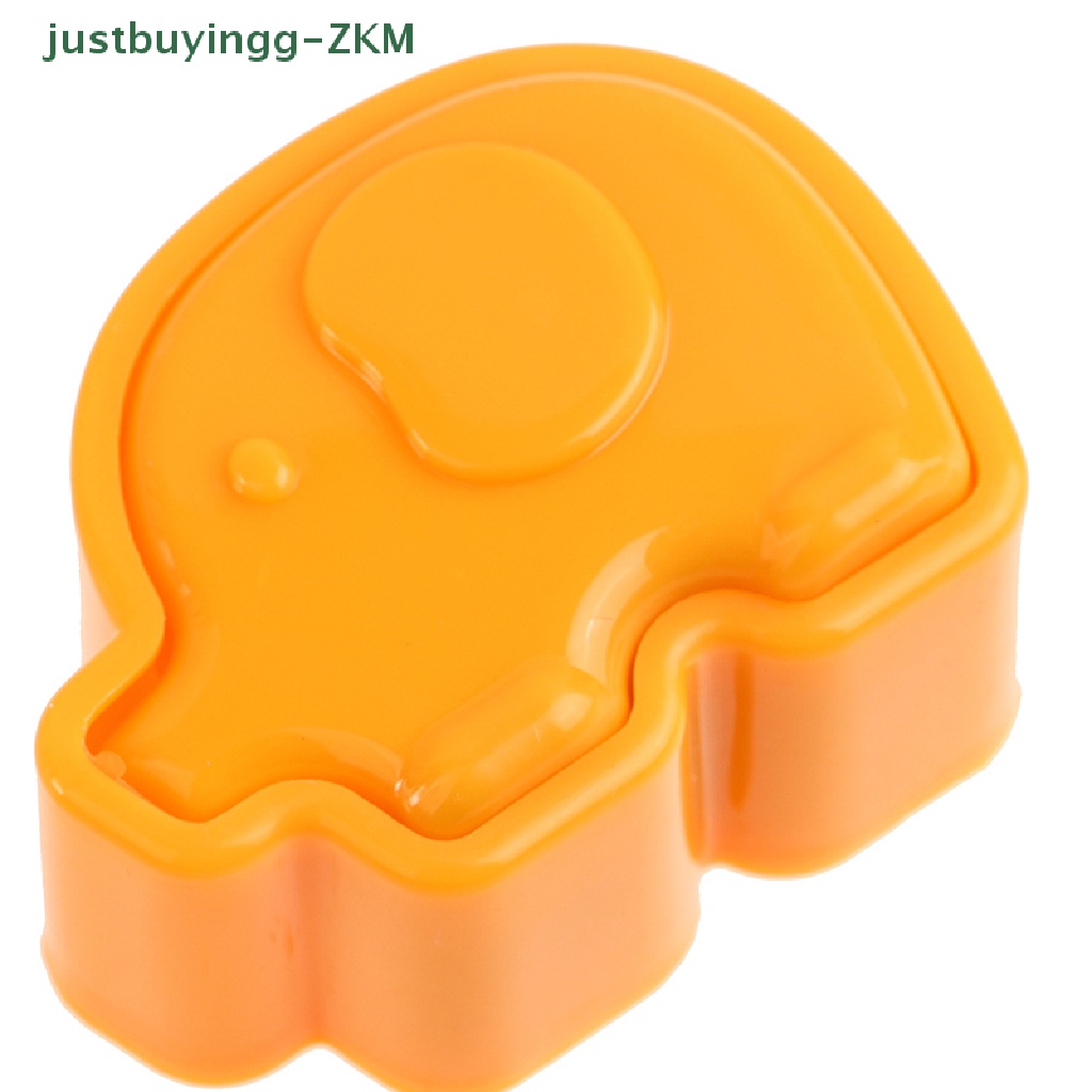 3pcs / set Alat Cetakan Pembuat Bola Nasi Sushi 3 Hewan Untuk Dekorasi