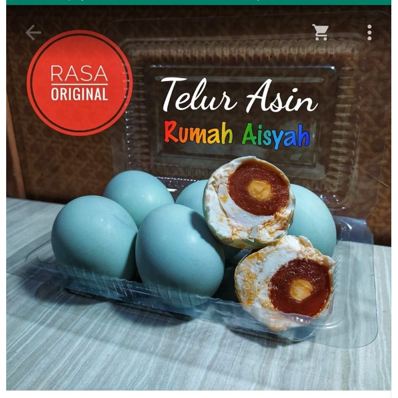 

telur asin mangsir merah oranye isi 3