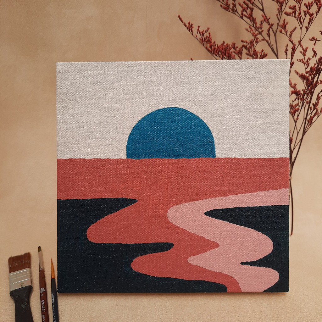 

Canvas Painting "Swirl