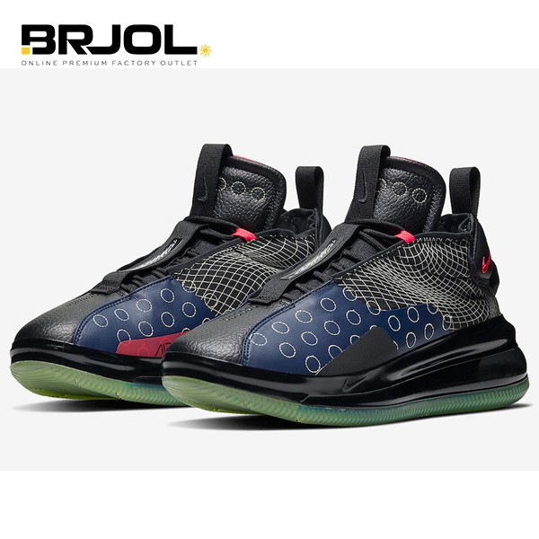 SEPATU BASKET PRIA NIKE AIR MAX 720 WAVES BQ4430400