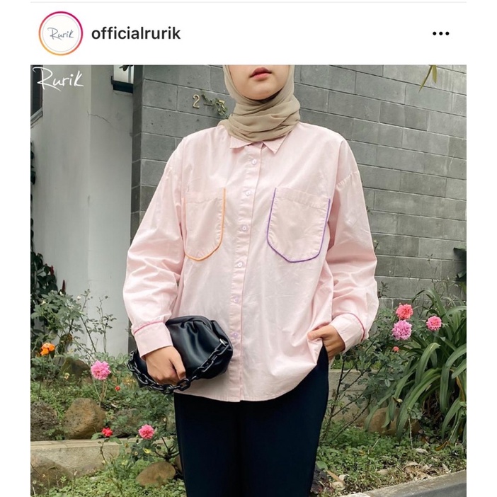 preloved rurik naee shirt