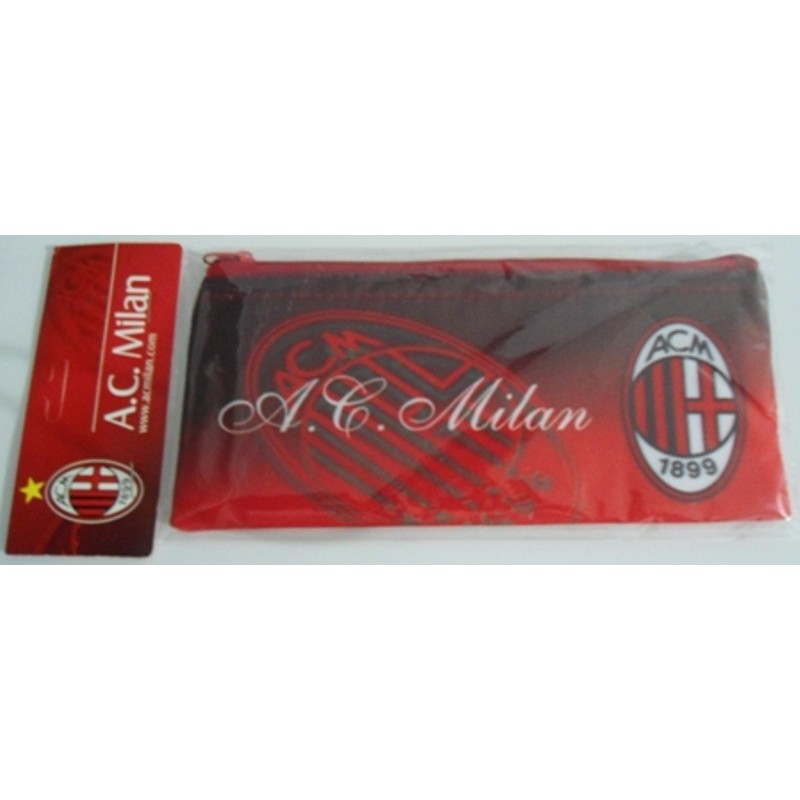 

Tempat pensil kain club bola AC MILAN p30