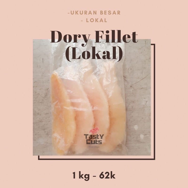 

Ikan Dory/Dori/Dorry Fillet (1 kg)