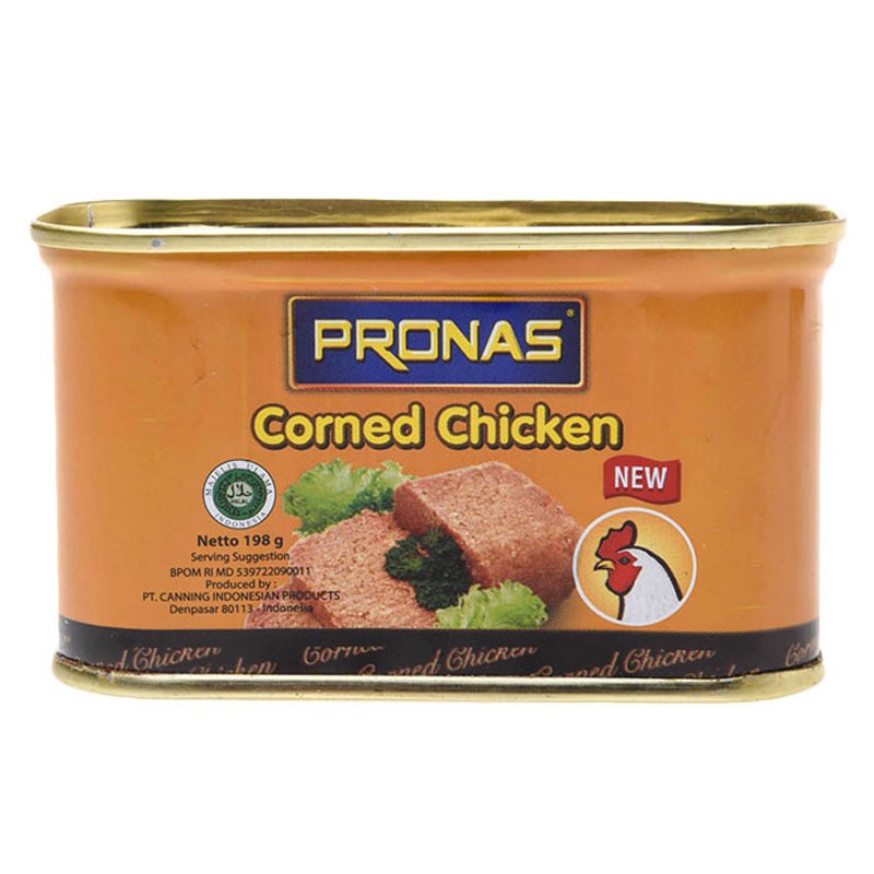 

PRONAS Corned Chicken 198g