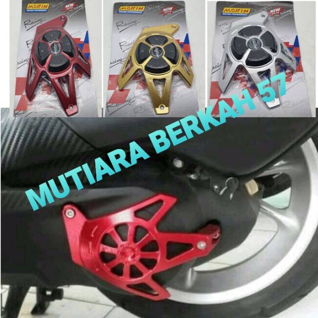 Variasi Cover CVT GUARD CNC-Pelindung Blok CVT Motor Yamaha NMAX Termurah