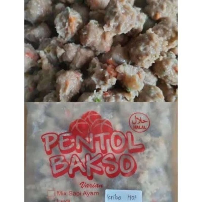 

pentol kribo pedas isi 55pcs