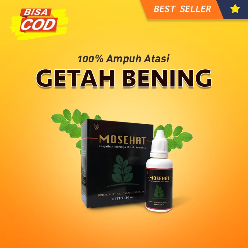 MOSEHAT Obat Kelenjar Getah Bening Tiroid Bengkak di Leher Paling Ampuh Herbal BPOM
