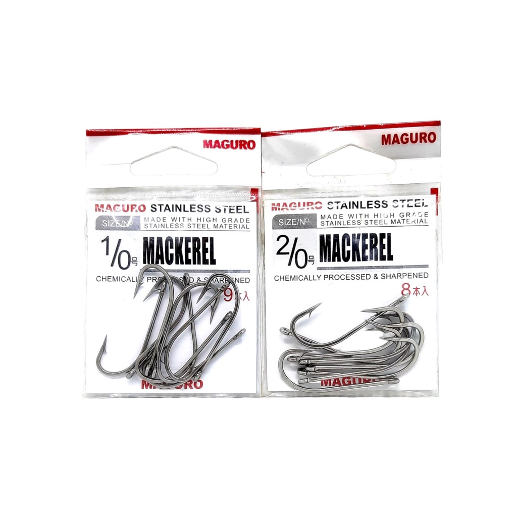 KAIL MAGURO MACKAREL STAINLESS STEEL COCOK UNTUK LAUT