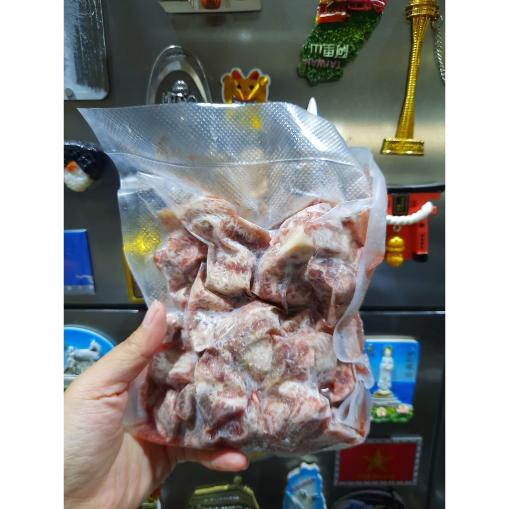 Daging Wagyu Saikoro Beef Cube 500gr Daging Sapi