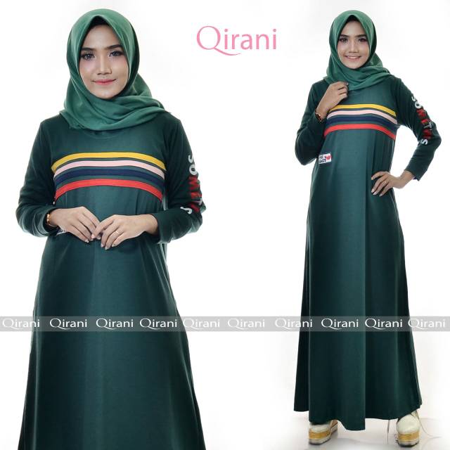 GAMIS KAOS IMPORT ORIGINAL GAMIS BRANDED BY QIRANI DONIQ