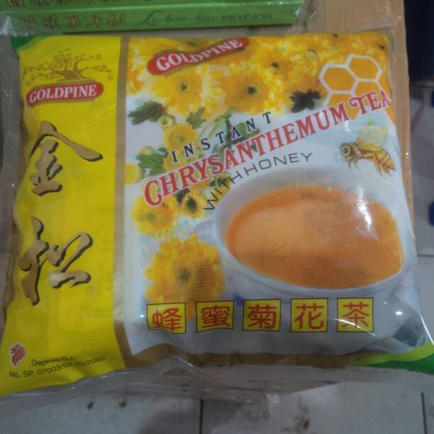 

Teh Krisan / Teh Krisantemum / Teh Chrysanthemum Goldpine dengan madu