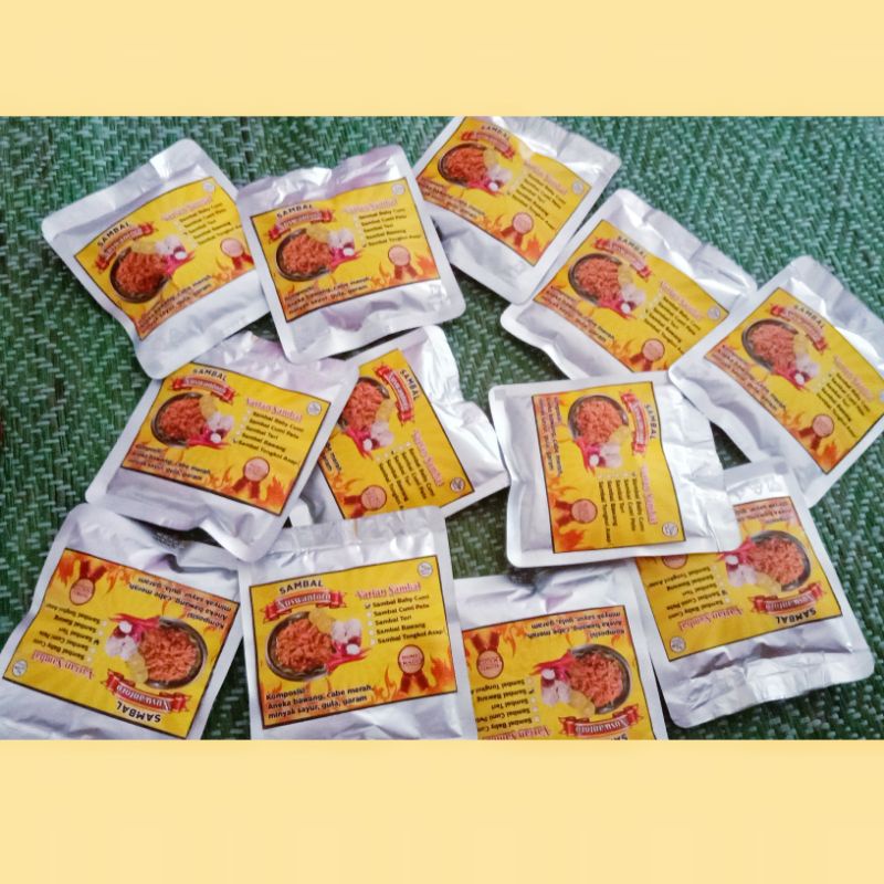 

Sambal Baby Cumi - BEST SELLER MURAH EKONOMIS 35Gr