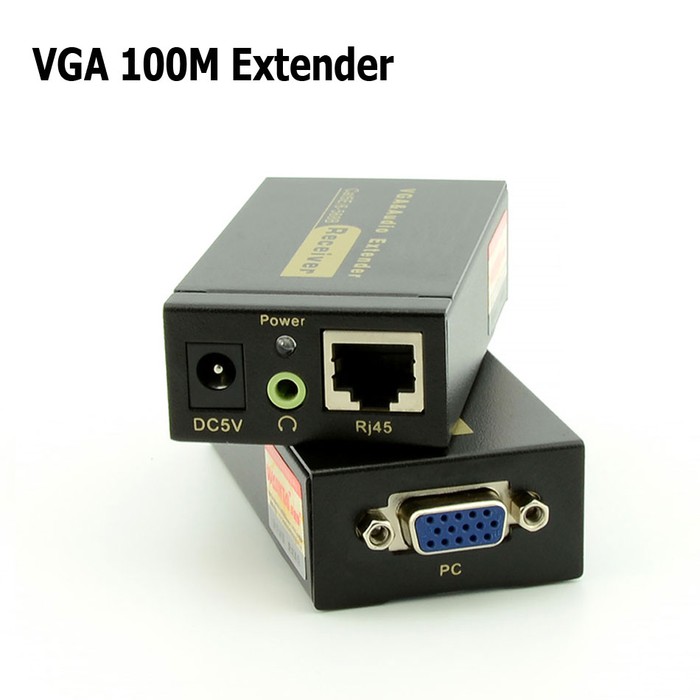 VGA Extender Box 100m