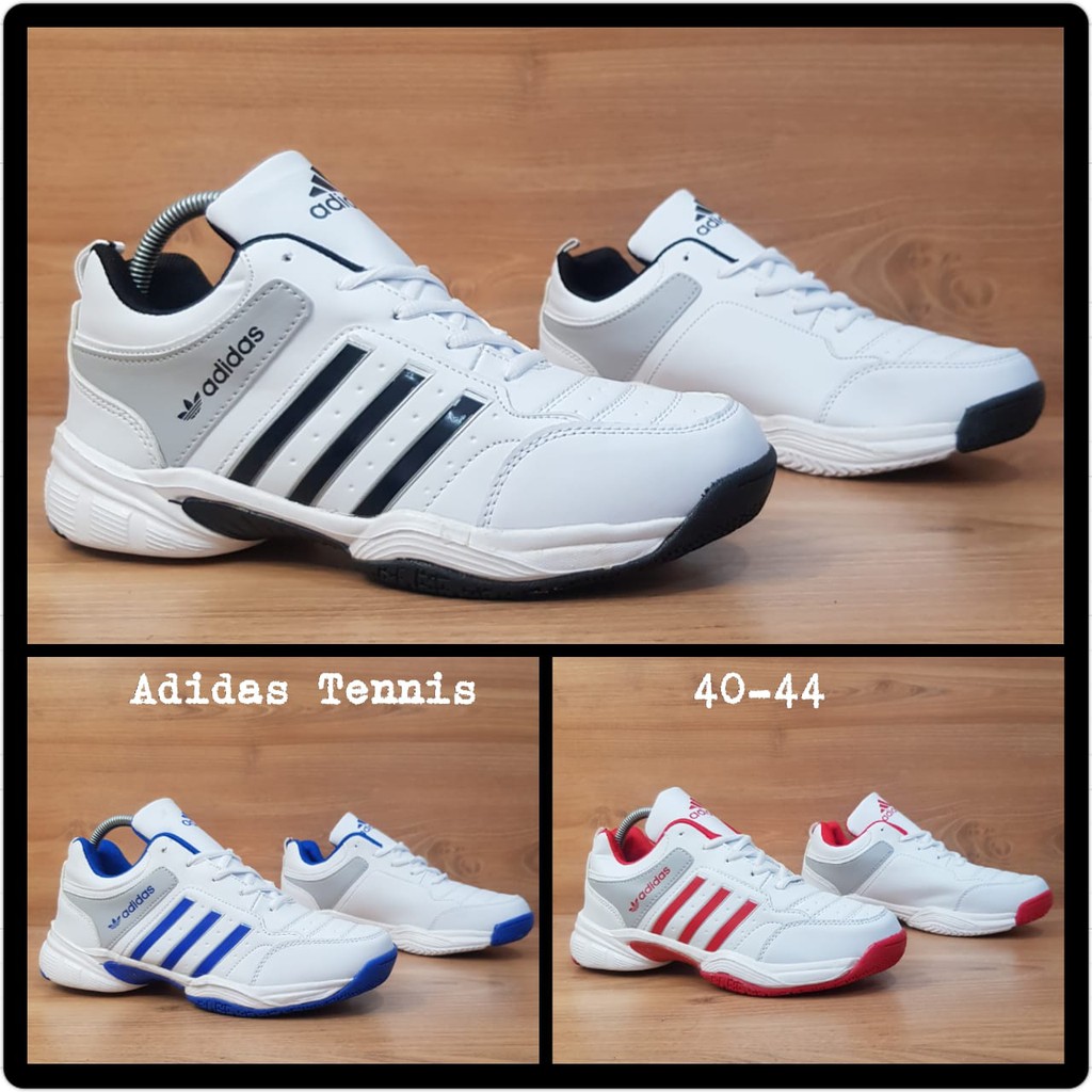 SEPATU OLAH RAGA PRIA, SEPATU ADIDAS TENIS PRIA, SEPATU ADIDAS PUITH, SEPATU ADIDAS MERAH