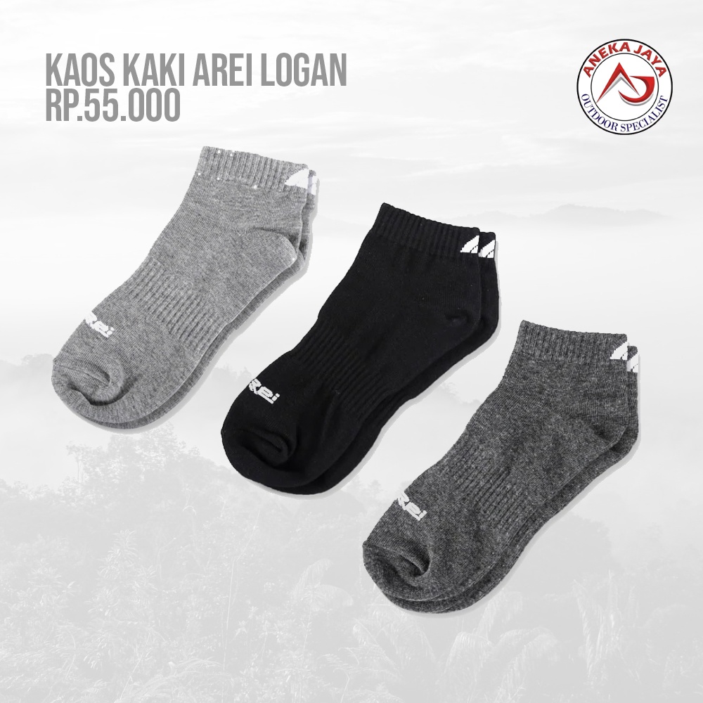 KAOS KAKI AREI LOGAN