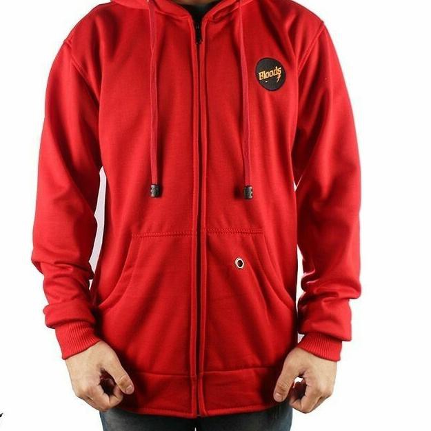 Harga Spesial - JAKET HOODIE BLOODS - JAKET HOODIE PREMIUM - JAKET HOODIE ORIGINAL - JAKET HOODIE MU