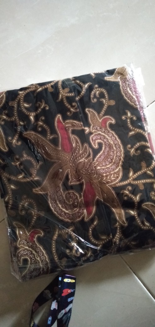 Kemeja Batik Kembang Lombok Ful Furing Katun Halus Baturaden Size M-xxl Asli Solo