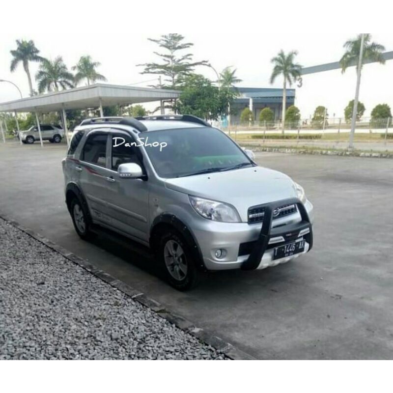 SPORTY ROOF RAIL / ROOF RAIL SPORTY TERIOS 2006 - 2016