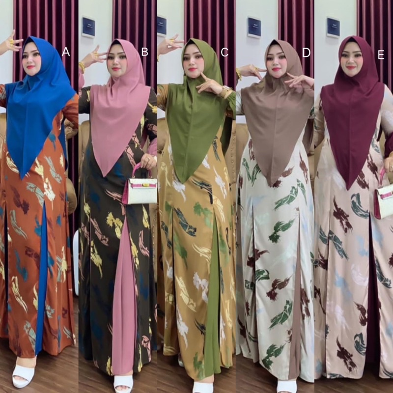 ALANA SYARI BY HANASANGKA (READY)