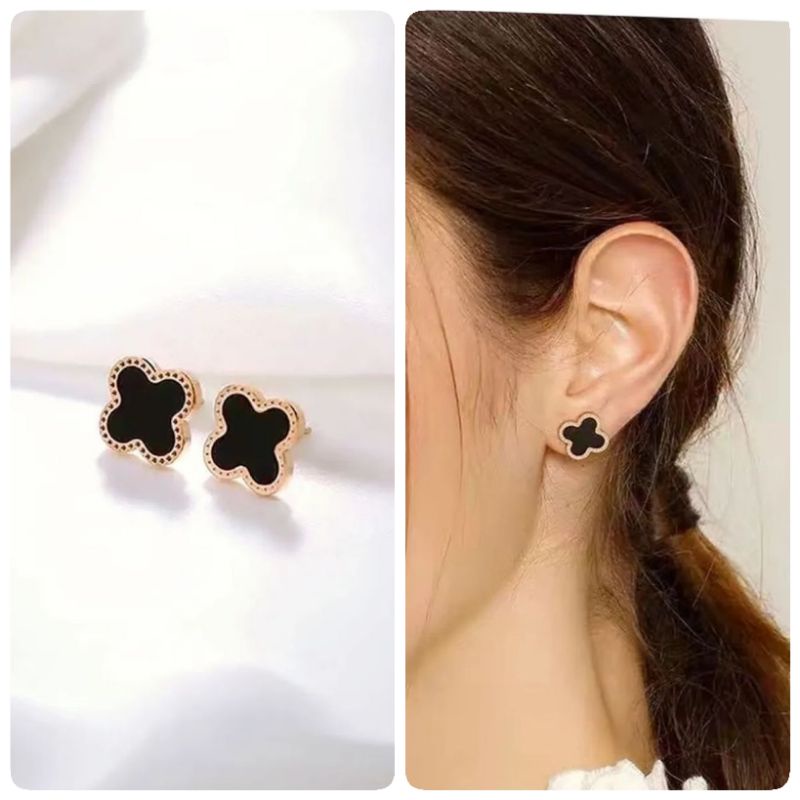 Anting Titanium asli Earring Stainless steel  Anti Karat Anti Alergi An-07