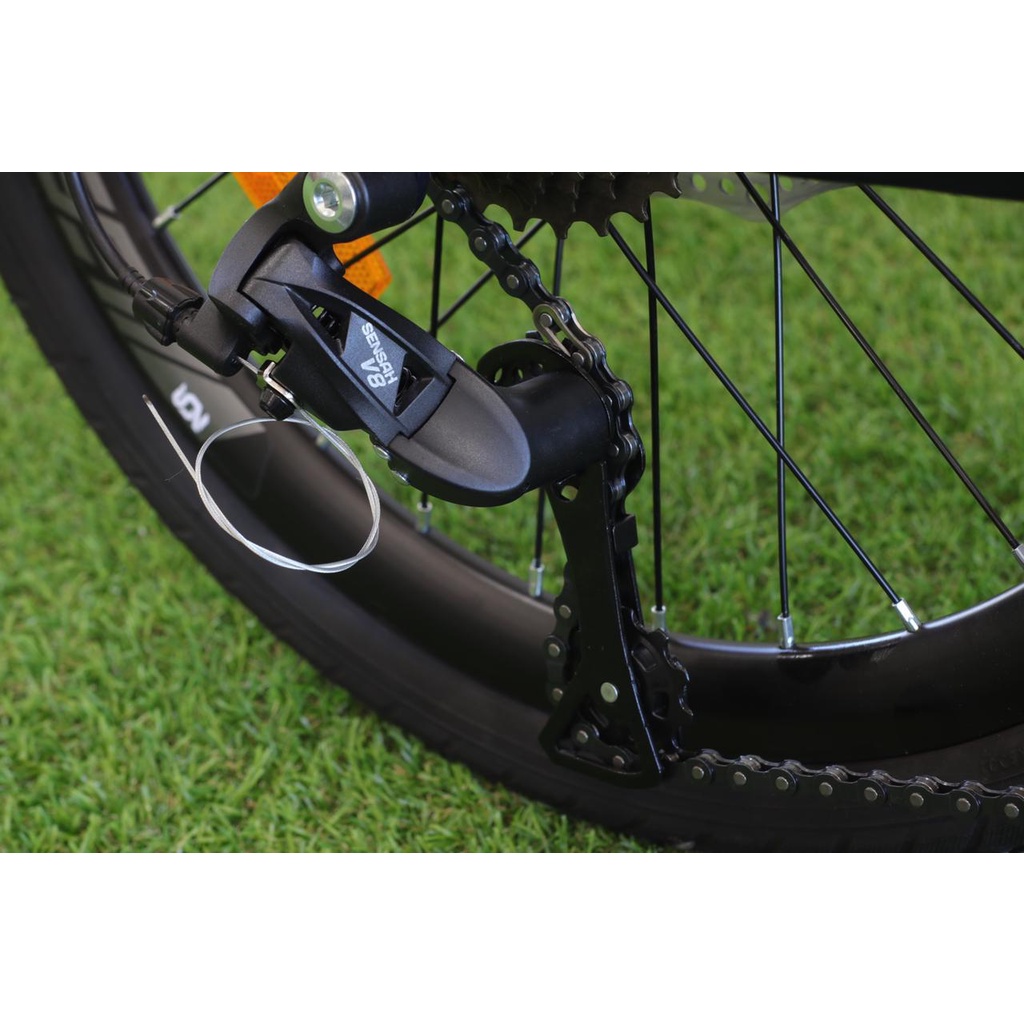 Khusus Exspedisi Sepeda Lipat Element Police Folding Bike Milan 20 Inch 8 Speed New 2021 Garansi Termurah-7