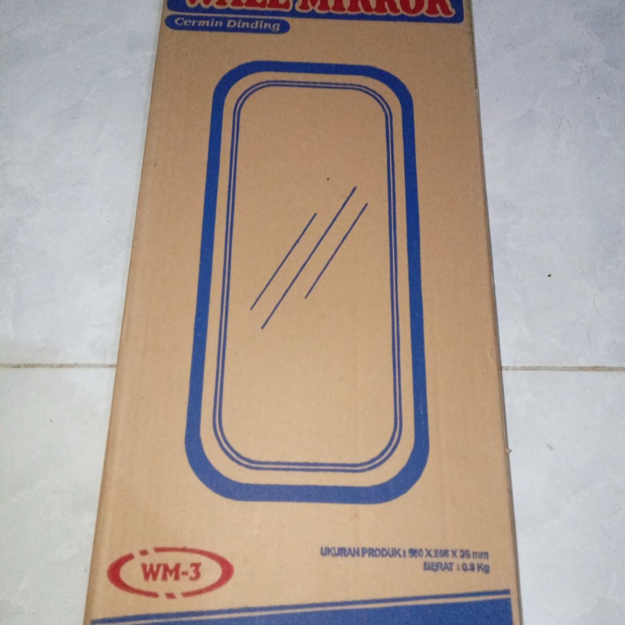 MASPION Cermin Dinding / Wall Mirror WM 3 - Warna Random