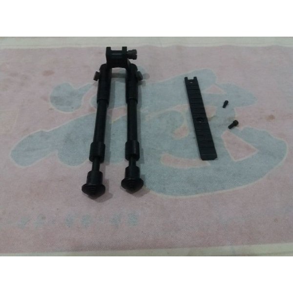 Bipod rel raill pikatini rel senapan angin penyangga