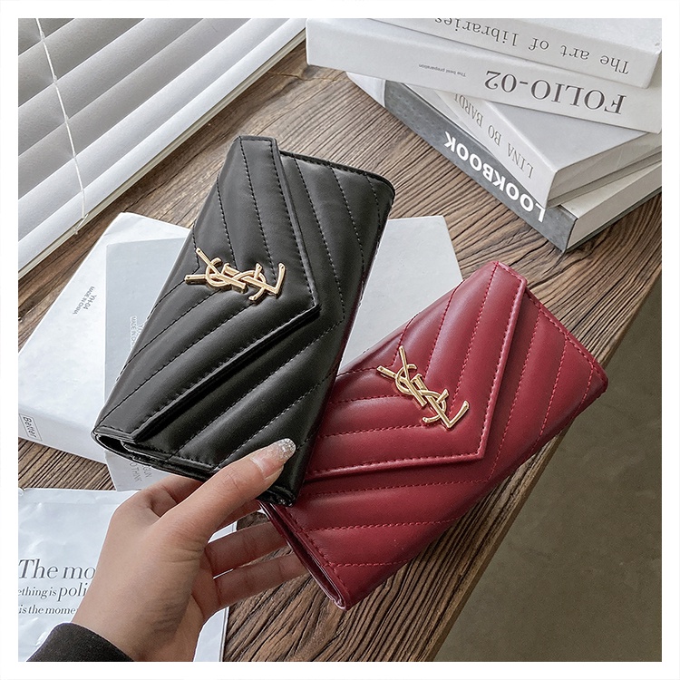 ( 5PC 1KG ) GTBI998873738 NEW ARRIVAL  DOMPET PANJANG IMPORT  WALLET TERBARU