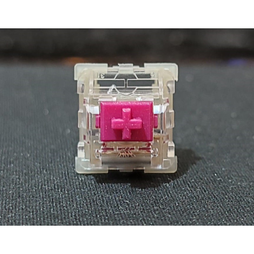 KTT / Content Red Wine Switch - 3 Pin (Linear - Plate Mount)