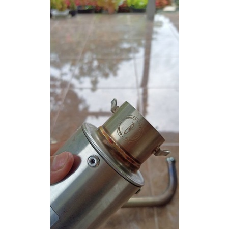 knalpot cld vario 125/150 second