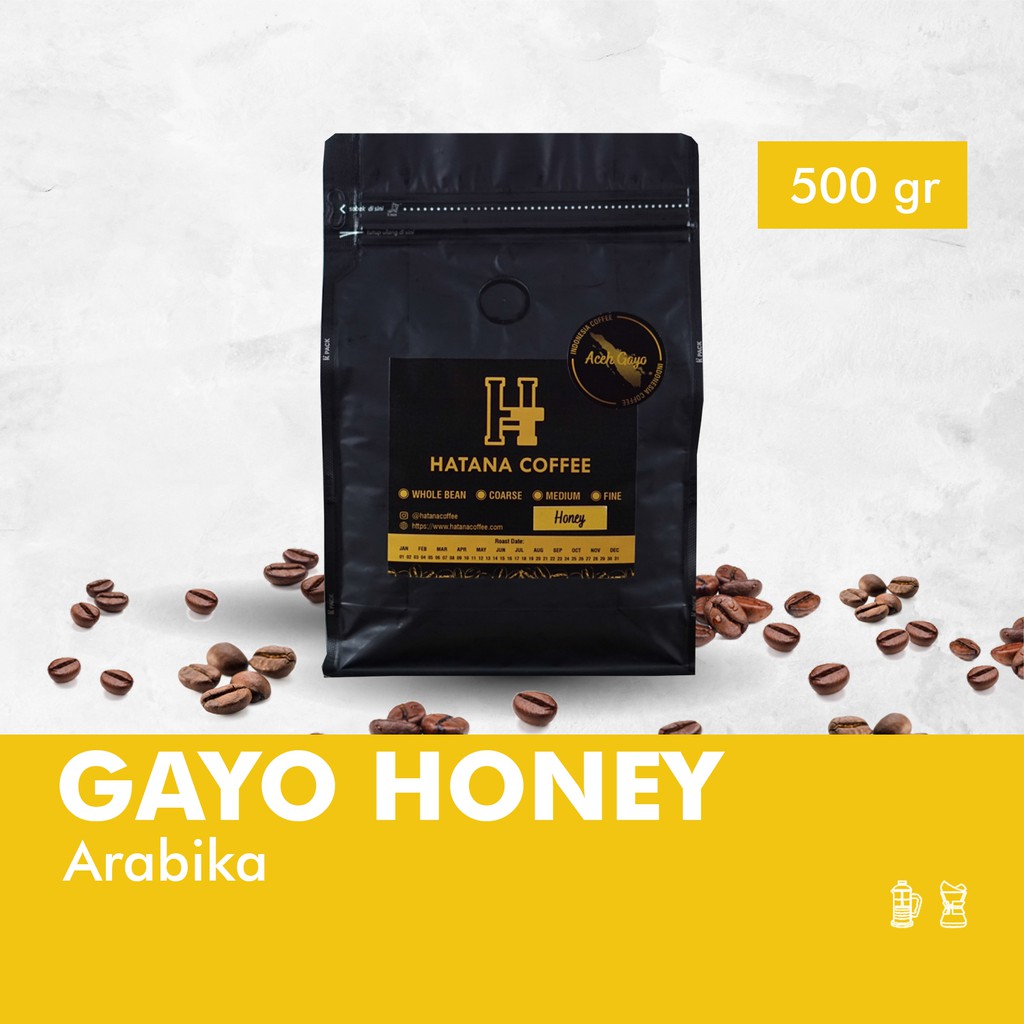 

Kopi Arabika Gayo Honey - Roasted Bean - 500 Gram