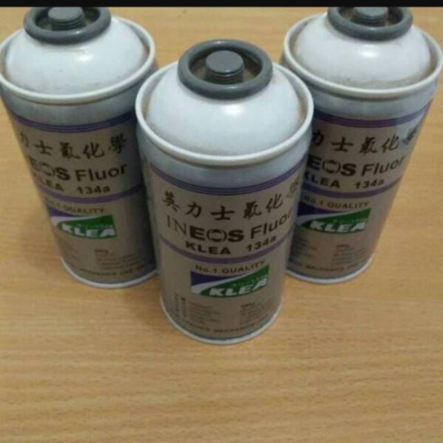 Freon Kulkas Klea R 134A Kaleng 390g