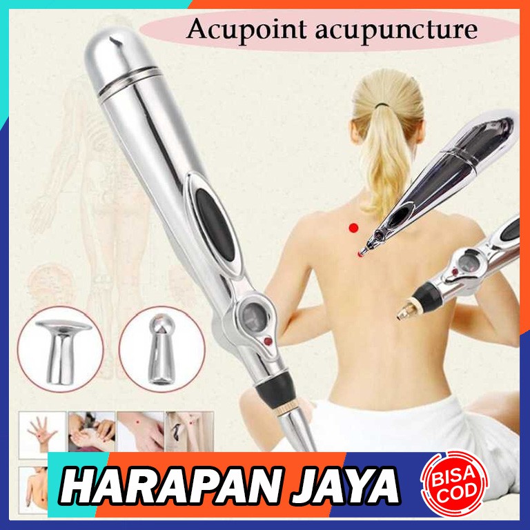 Alat Akupuntur Elektrik Magnet Therapy Taffware - W-912