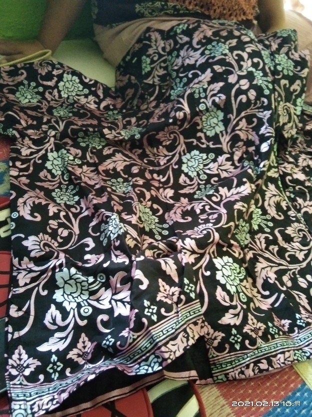 Kemeja Batik Jumbo Couple Ayah Anak Batik Pink Keren