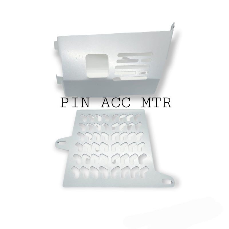 Paket cover mesin engine guard+cover Radiator cnc PNP motor PCX 160 / Vario 160 / ADV 160 PNP