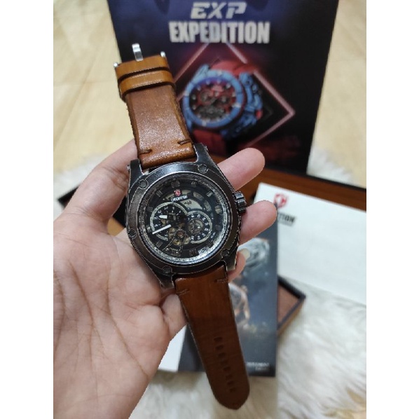 JAM TANGAN EXPEDITION 6679 LIMITED EDITION AUTOMATIC 0306/2000