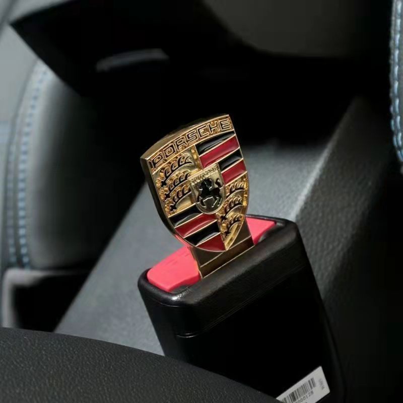 G-glub Gesper Sabuk Pengaman Mobil Dengan Alarm stop Untuk Porsche