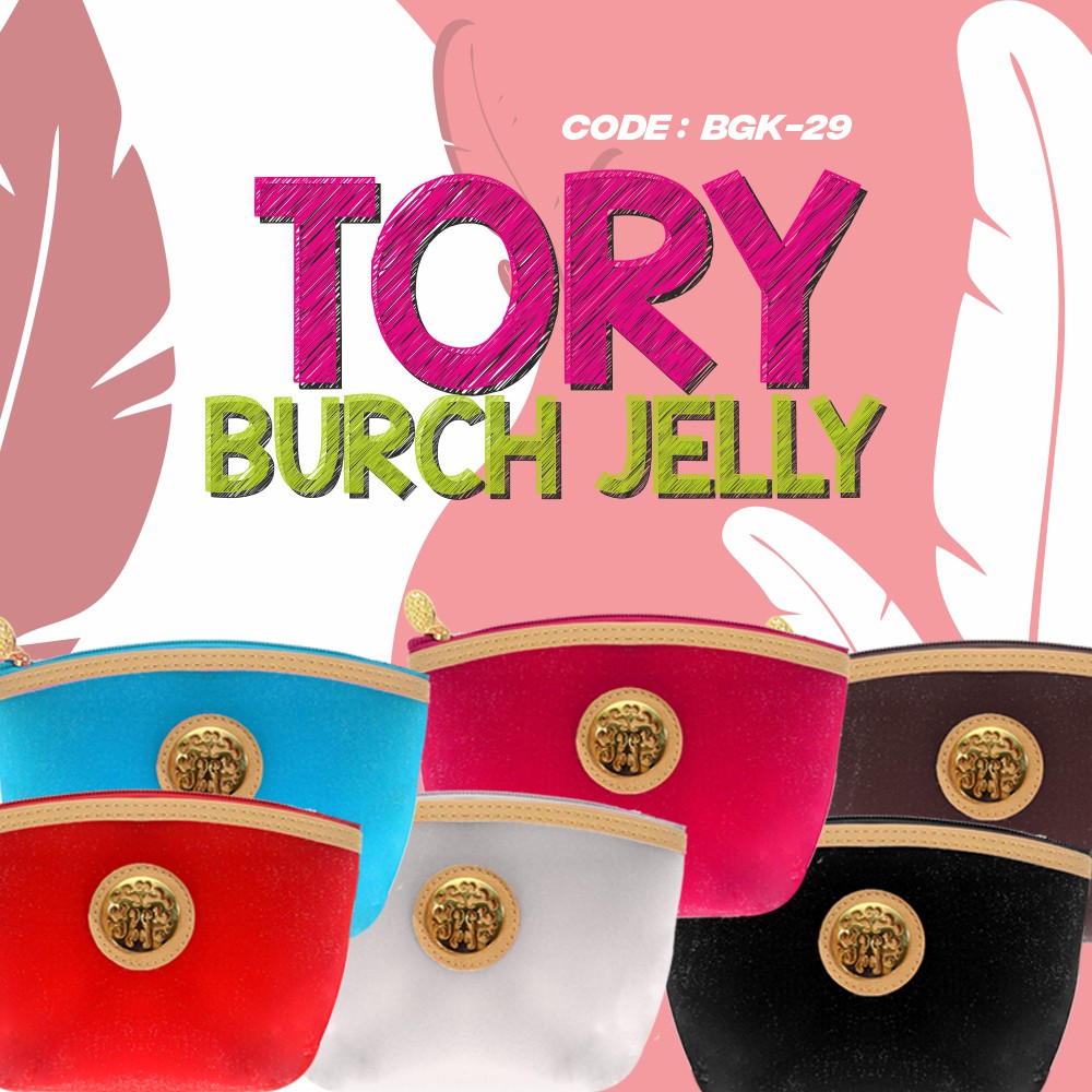 Tas Tory Jelly - Tas Wanita - Womens Bag - Tas Kosmetik - Cosmetic Bag Organizer BGK-29