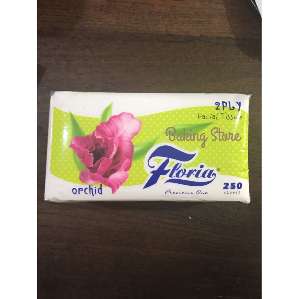 Facial Tissue Floria Floria Precious One - 2ply 250sheets