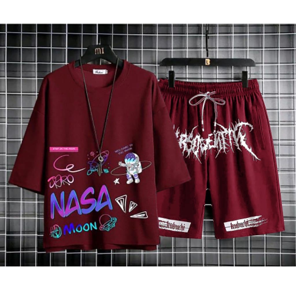 STELAN 1 SET KAOS DAN CELANA NASA