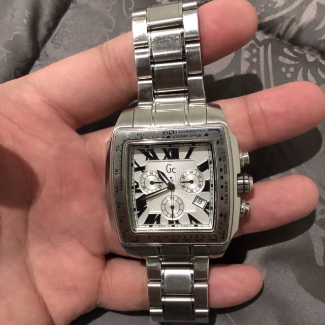 PRELOVED Jam GUESS COLLECTION GC