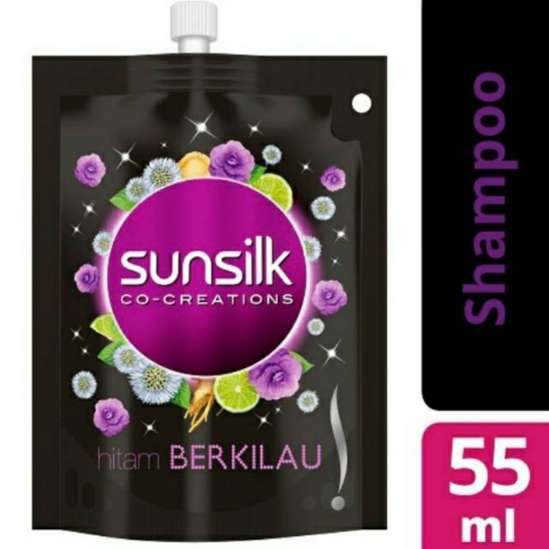 Sunsilk Shampoo 55ml Kemasan Goceng