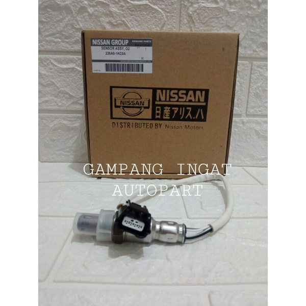 Sensor Oksigen Bawah Sensor O2 Sensor Knalpot Bawah Nissan Juke New Livina L11 New Evalia ORIGINAL